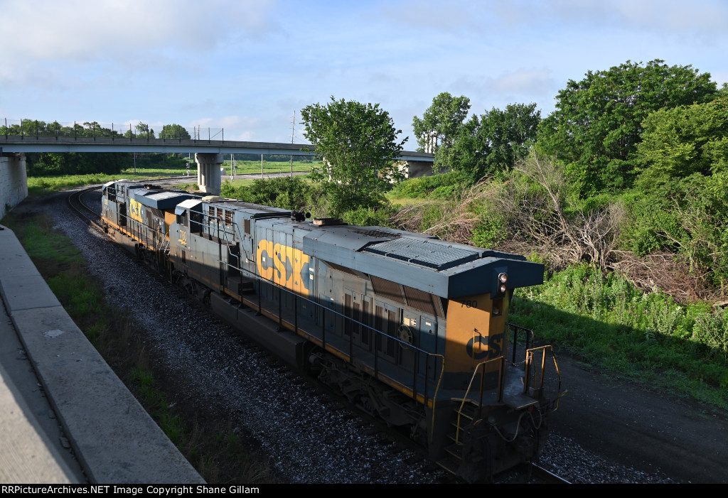 CSX 780 Roster 